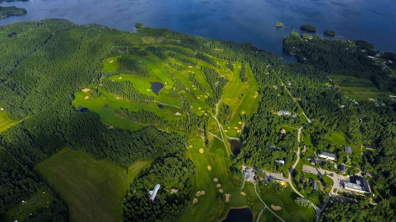 Linna Hotelli/Hartola Golf Exterior photo